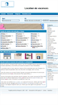 Mobile Screenshot of annuaire-location-vacances.fr