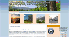 Desktop Screenshot of annuaire-location-vacances.com